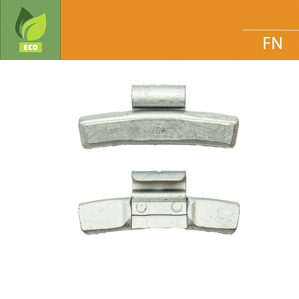 CANTIN STEEL WHEEL WEIGHT SERIES FNC 60G - 25/BOX