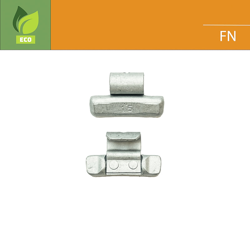 CANTIN STEEL WHEEL WEIGHT SERIES FNC  15G - 25/BOX