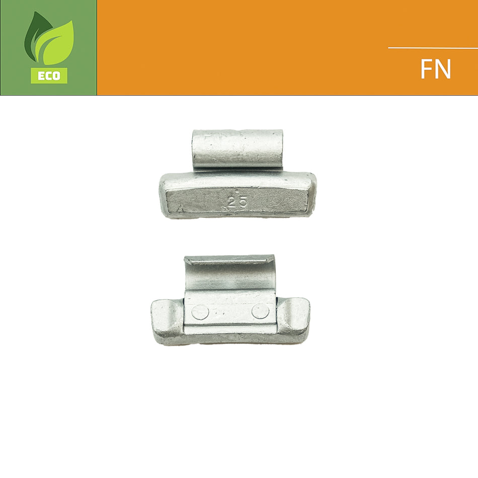 CANTIN STEEL WHEEL WEIGHT SERIES FNC 25G - 25/BOX