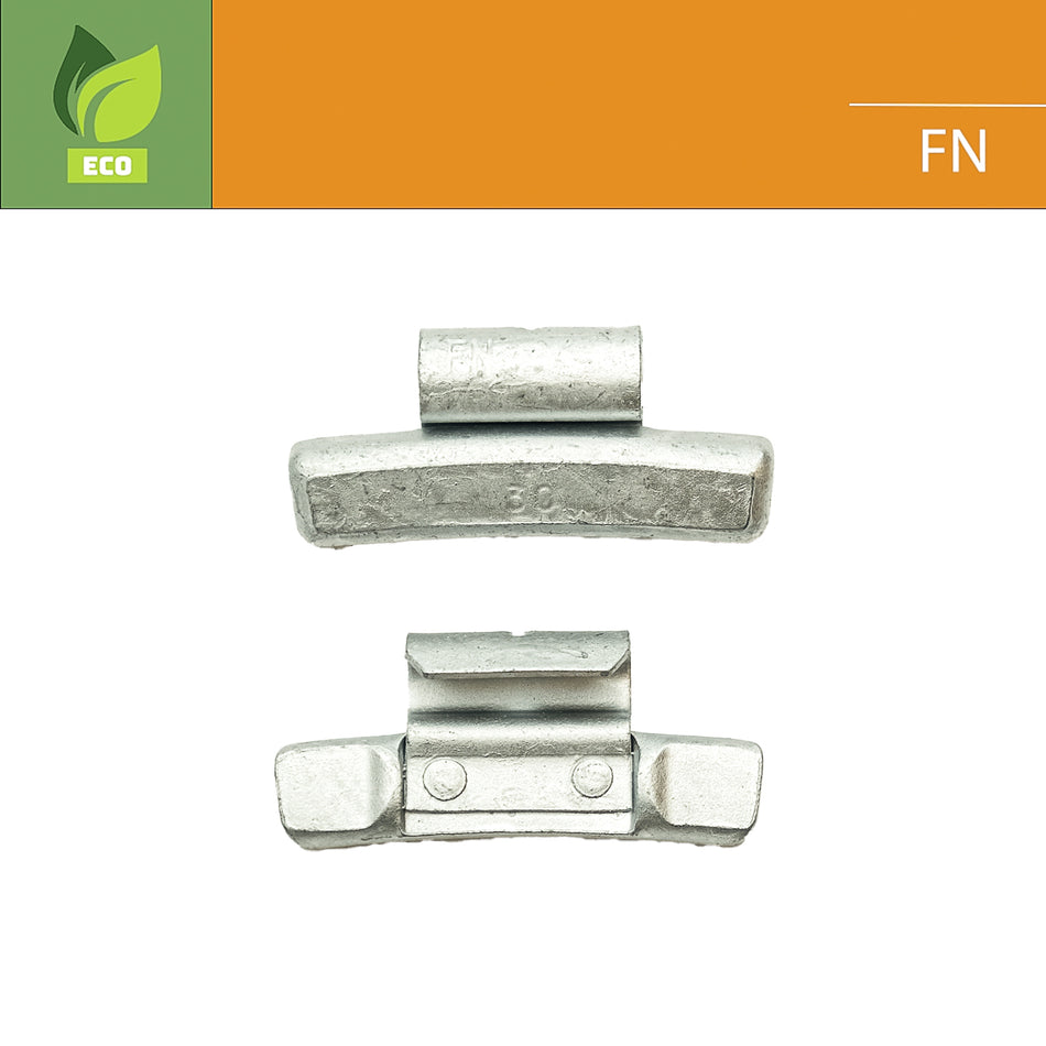 CANTIN STEEL WHEEL WEIGHT SERIES FNC 30G - 25/BOX