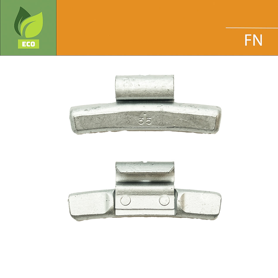 CANTIN STEEL WHEEL WEIGHT SERIES FNC 35G - 25/BOX