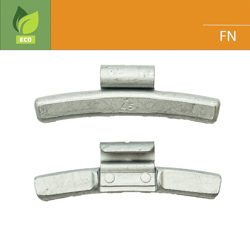 CANTIN STEEL WHEEL WEIGHT SERIES FNC 45G - 25/BOX