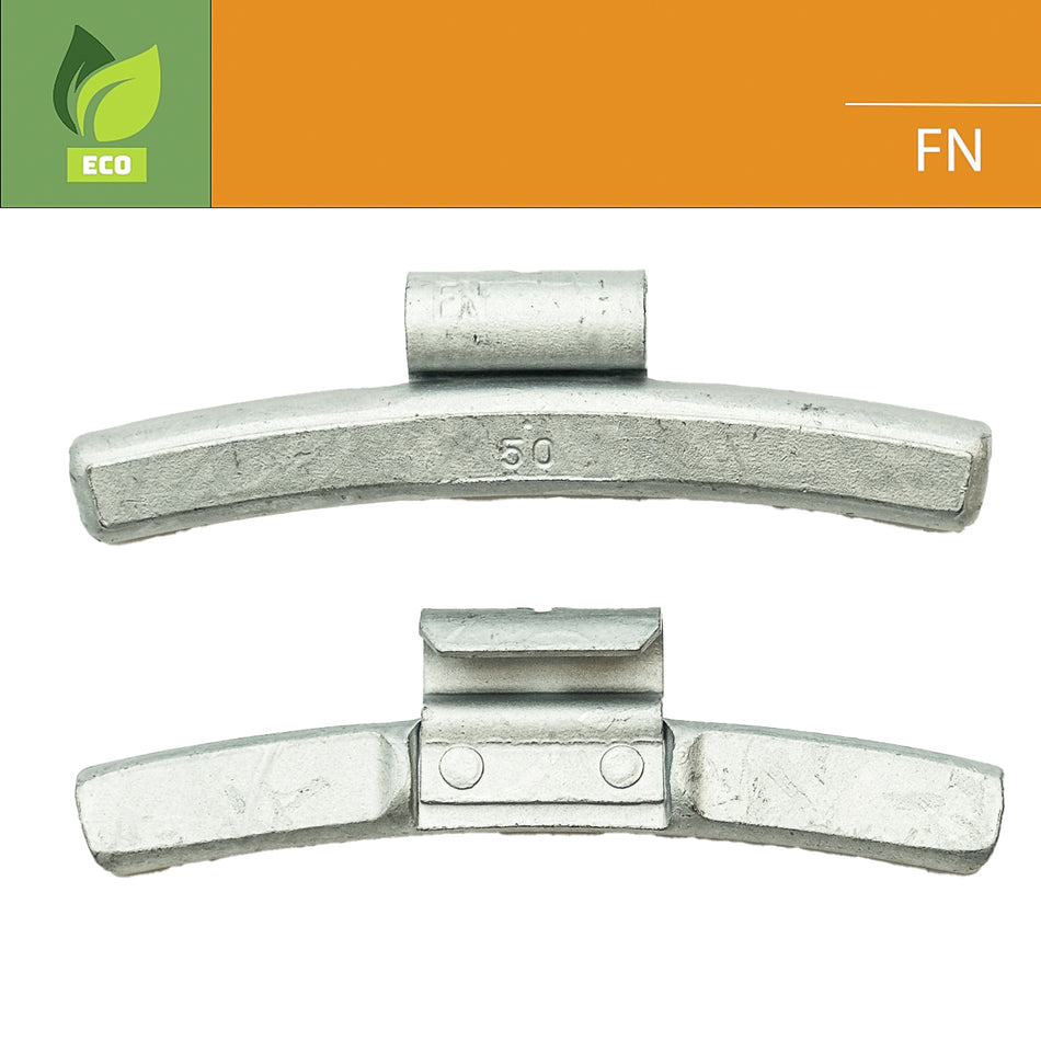 CANTIN STEEL WHEEL WEIGHT SERIES FNC 50G - 25/BOX