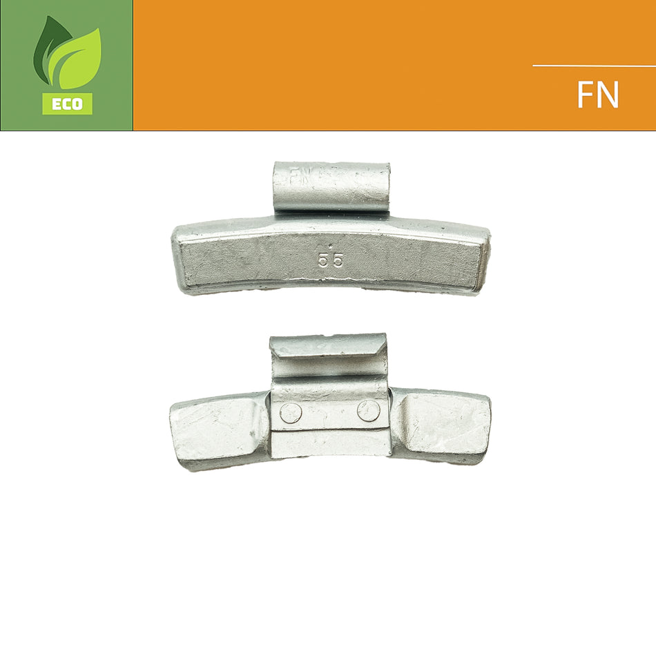 CANTIN STEEL WHEEL WEIGHT SERIES FNC 55G - 25/BOX