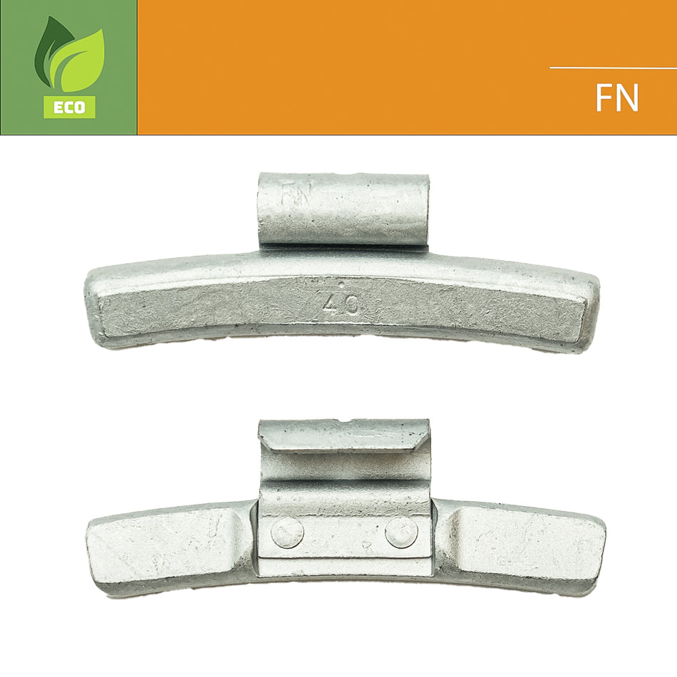 CANTIN STEEL WHEEL WEIGHT SERIES FNC 40G - 25/BOX