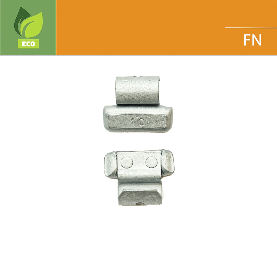 CANTIN STEEL WHEEL WEIGHT SERIES FNC  10G - 25/BOX