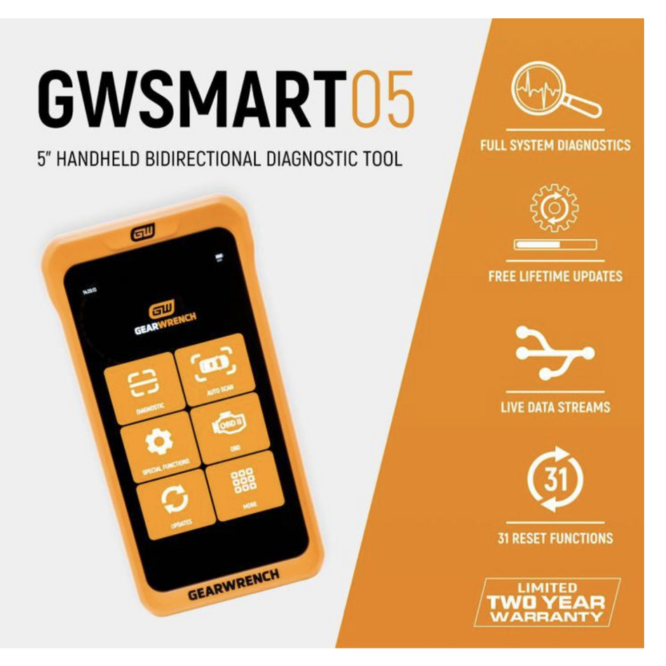 OUTIL DE PROGRAMMATION POUR TPMS ET DIAGNOSTIC GEARWRENCH