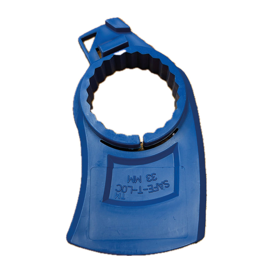 SYSTÈME DE SÉCURITÉ SAFE-T-LOC 33MM (BLEU)