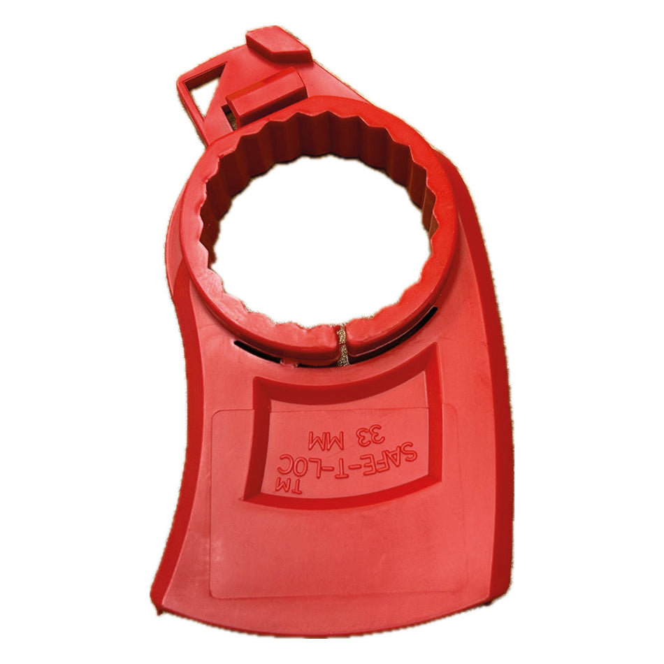 SYSTÈME DE SÉCURITÉ SAFE-T-LOC 33MM LONG (ROUGE)