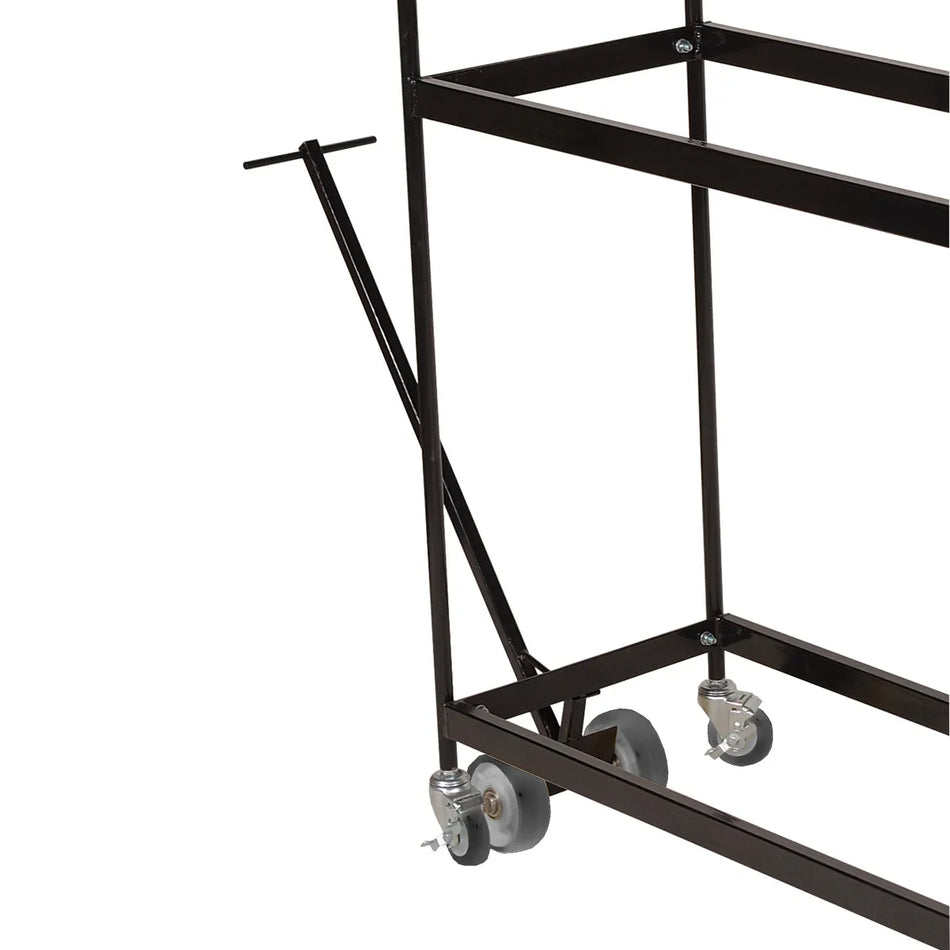 DOLLY FOR TIRE DISPLAY RACK