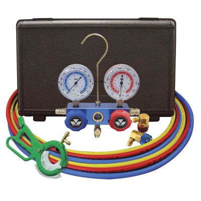 TUBING AND MANOMETER ASSEMBLY FOR R-12 AND R134A