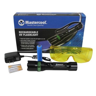 RECHARGEABLE UV FLASHLIGHT