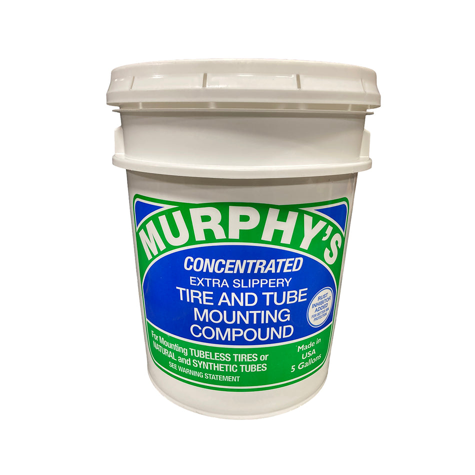 MURPHY'S CONCENTRATED EXTRA SLIPPERY TIRE LUBE (5 GAL)