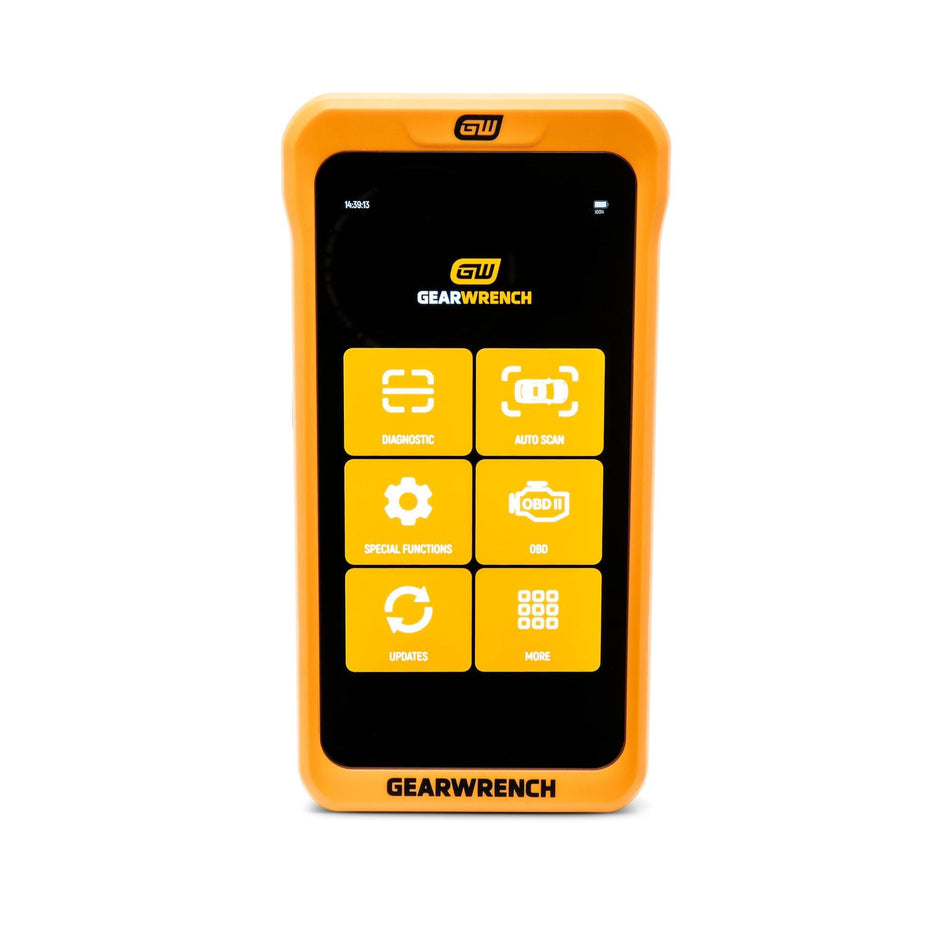 OUTIL DE PROGRAMMATION POUR TPMS ET DIAGNOSTIC GEARWRENCH