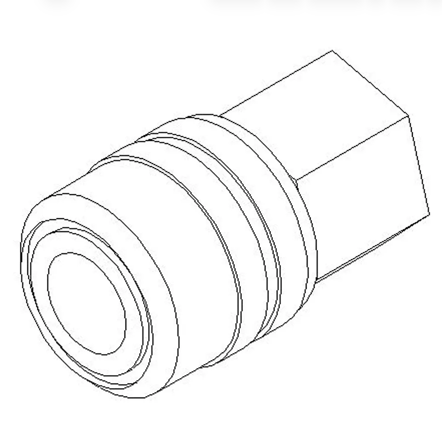 CLOSED LOCK-ON AIR CHUCK - 2/BOX