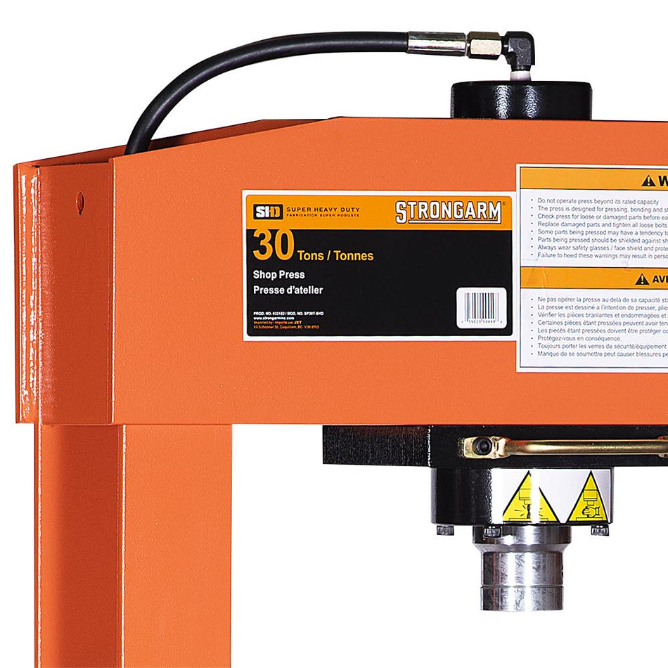 PRESSE D'ATELIER DE 30 TONNE-ULTRA ROBUSTE