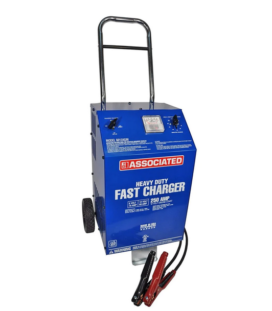 CHARGEUR, 6/12V 70/60A, AGM, DÉMARRAGE 250 AMP