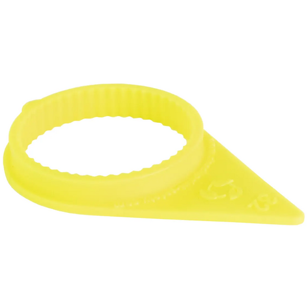 "CHECKPOINT" 41MM STANDARD INDICATORS - YELLOW (BAG OF 100)