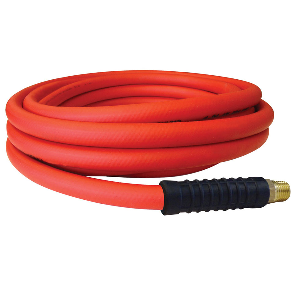 3/8 "X 25 'X 1/4" AIR HOSE MPT RED