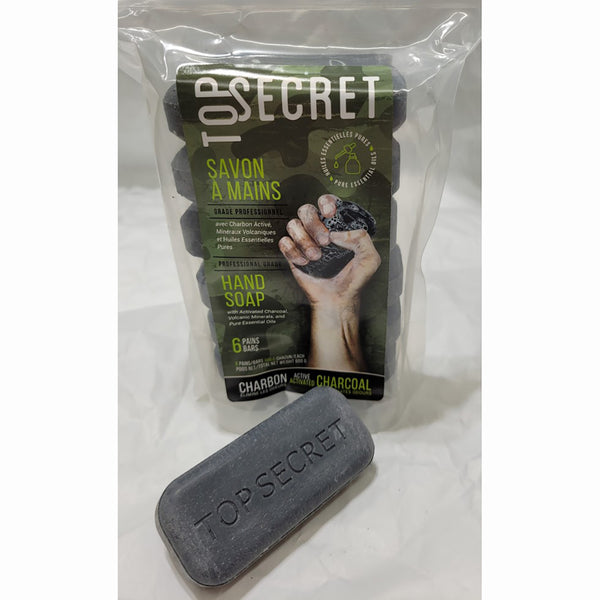 PREMIUM "TOP SECRET" HAND SOAP (BAG OF 6 UNITS)