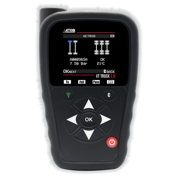 ATEQ VT TRUCK 2.0 COMMERCIAL VEHICULE TPMS TOOL