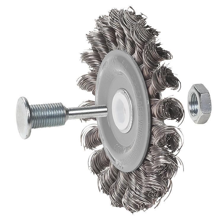 BROSSE POILS TORSADÉS WALTER 3" - 1/2"