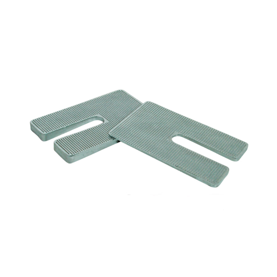 SPC TRUCK ZINC AXLE SHIMS 2.5" X 5" 1° - 6/BOX