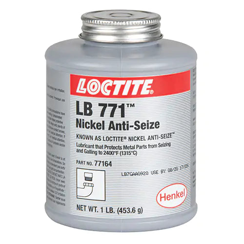 COMPOSÉ ANTI-GRIPPANT (ANTI-SEIZE) AU NICKEL AVEC BROSSE