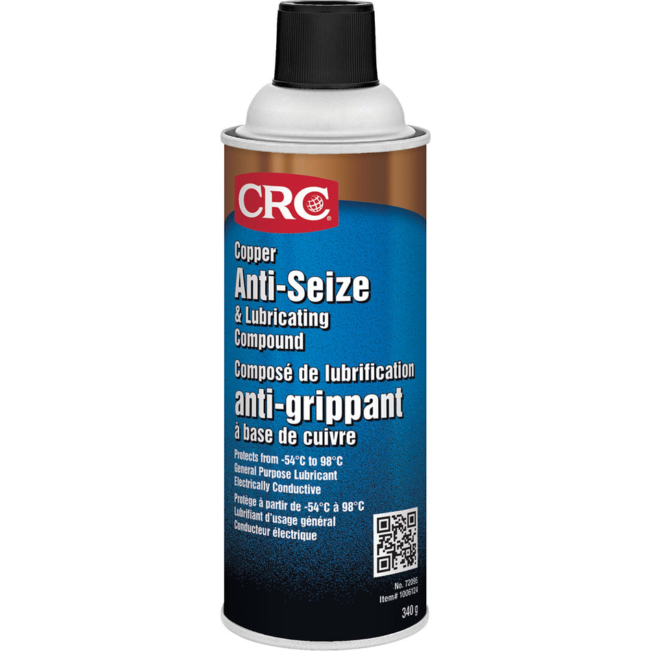 COMPOSÉ ANTI-GRIPPANT AU CUIVRE À VAPORISER ( 12 OZ / 340 G)