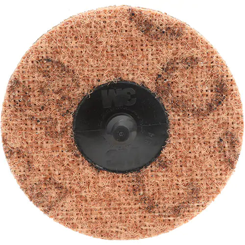 DISQUES DE PRÉPARATION DE SURFACE 3" GRAIN LARGE SCOTCH-BRITE ROLOC (BRUN)
