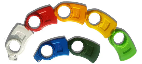 SYSTÈME DE SÉCURITÉ SAFE-T-LOC 33MM (BLANC)