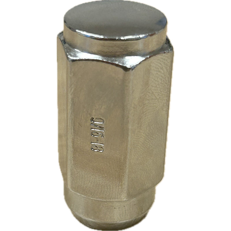 LUG NUT 9/16" X 22MM DUPLEX