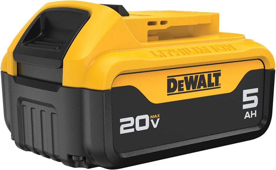 BATTERIE DEWALT 5AH 20V MAX