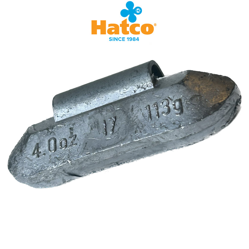 HATCO 10.00 OZ (I7) WHEEL WEIGHTS - 10/BOX