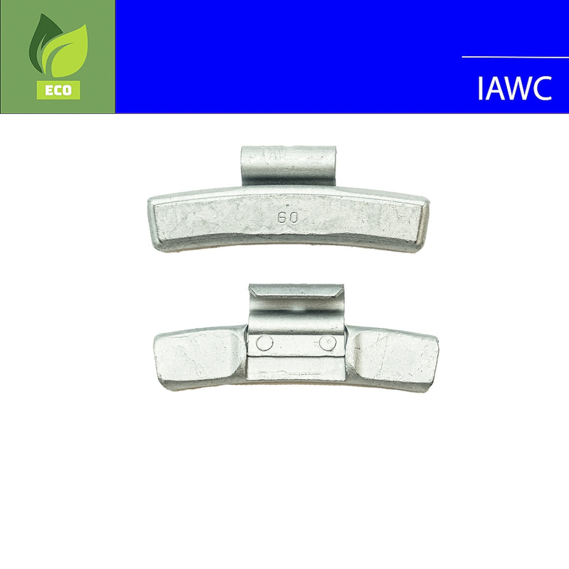 CANTIN STEEL WHEEL WEIGHTS SERIES IAWC 60G - 25/BOX