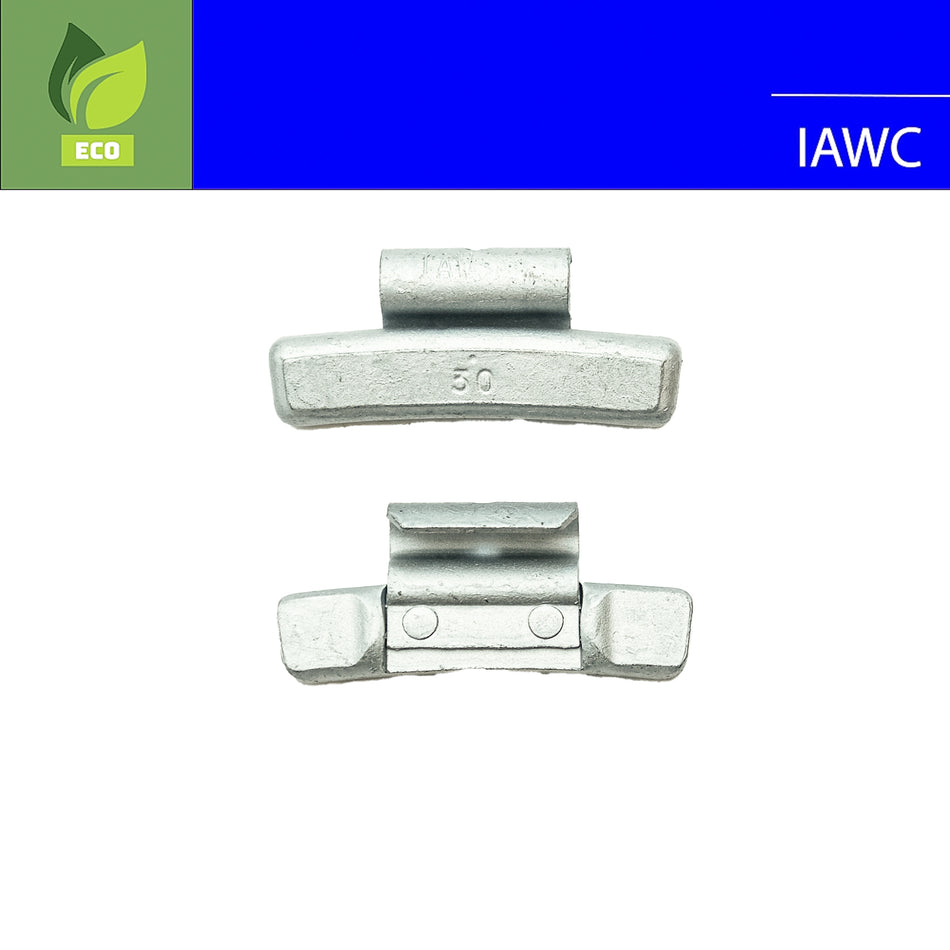 CANTIN STEEL WHEEL WEIGHTS SERIES IAWC 30G - 25/BOX