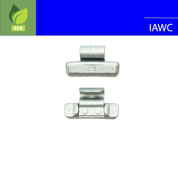 CANTIN STEEL WHEEL WEIGHTS SERIES IAWC 15G - 25/BOX
