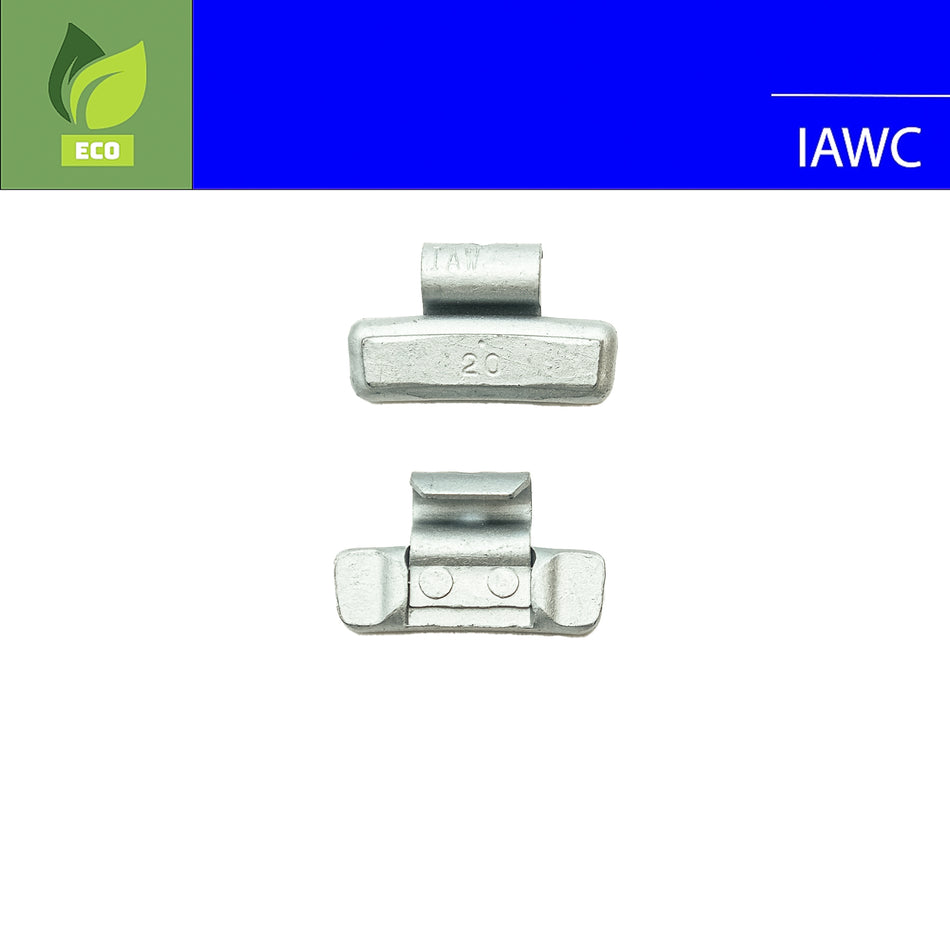 CANTIN STEEL WHEEL WEIGHTS SERIES IAWC 20G - 25/BOX