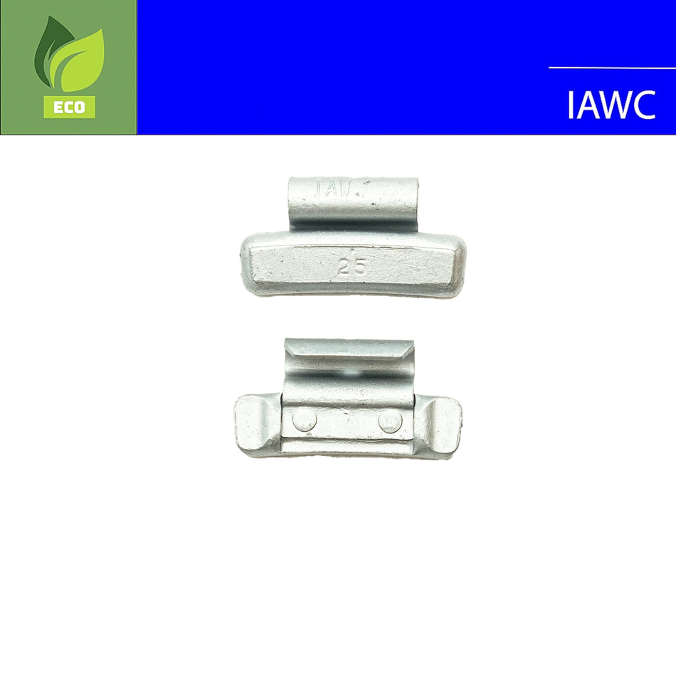 CANTIN STEEL WHEEL WEIGHTS SERIES IAWC 25G - 25/BOX