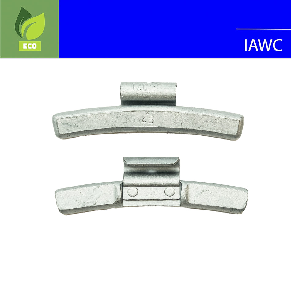 CANTIN STEEL WHEEL WEIGHTS SERIES IAWC 45G - 25/BOX