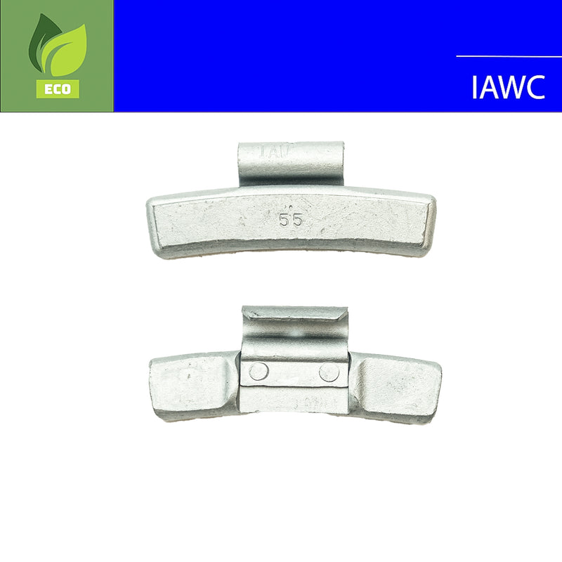 CANTIN STEEL WHEEL WEIGHTS SERIES IAWC 55G - 25/BOX