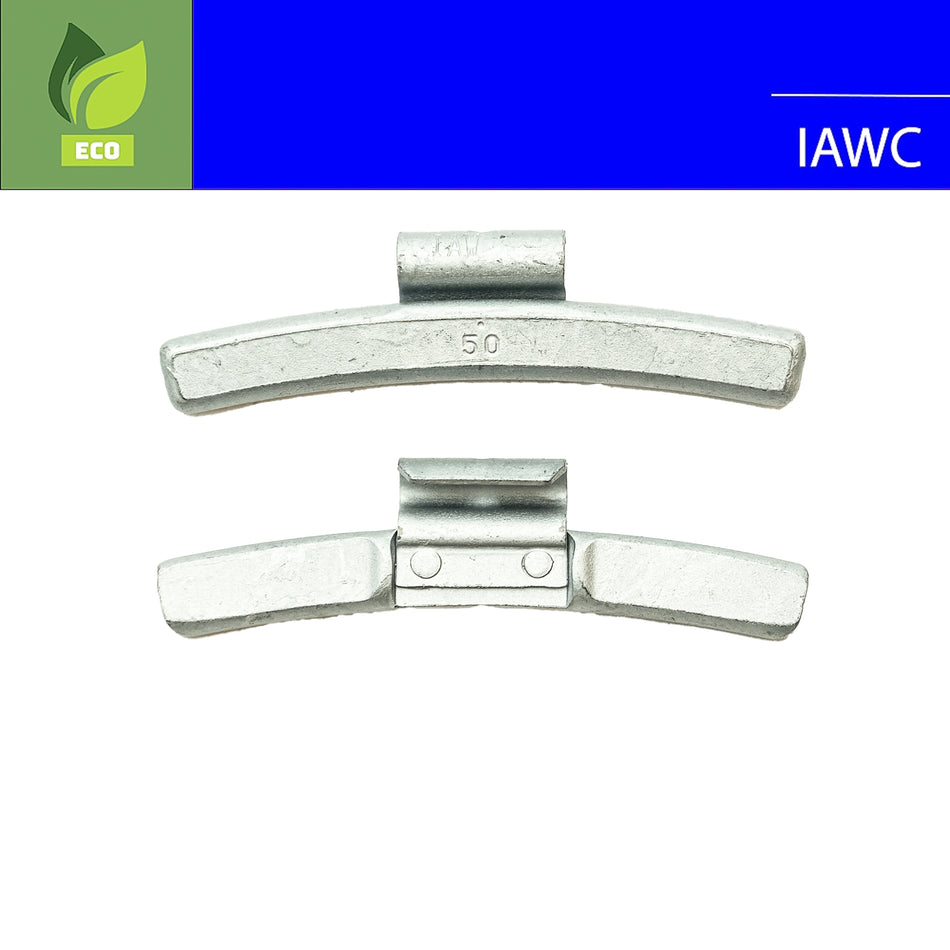 CANTIN STEEL WHEEL WEIGHTS SERIES IAWC 50G - 25/BOX