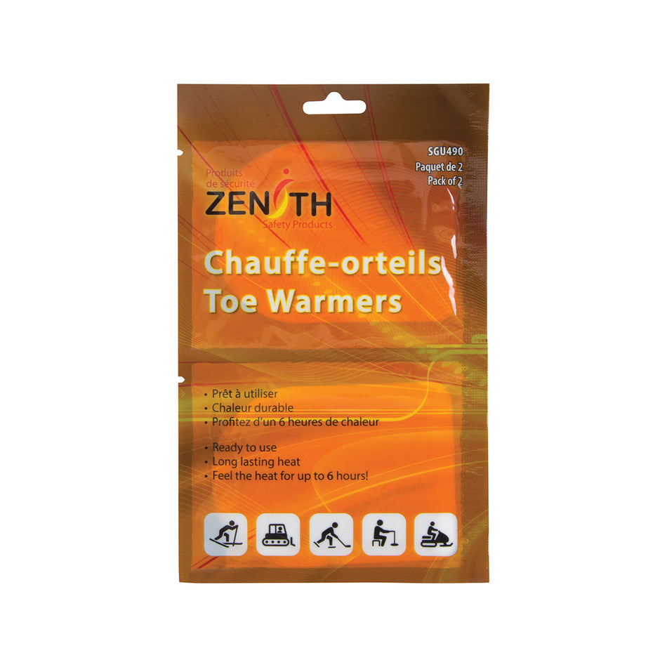 TOE WARMERS UP TO 6 HOURS (2 PACK)