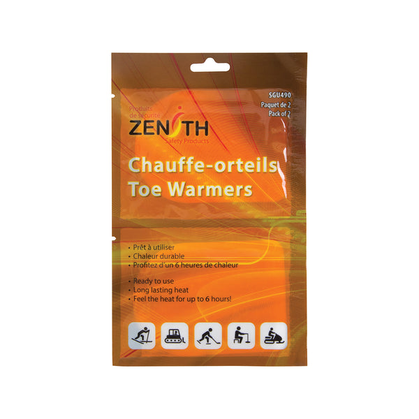 TOE WARMERS UP TO 6 HOURS (2 PACK)