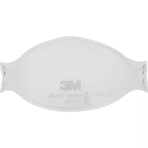MASQUE DE PROTECTION INDIVIDUELLE 1870+ AURA MC, N95, CERTIFIÉ NIOSH / HOMOLOGUÉ FDA 20/BOITE