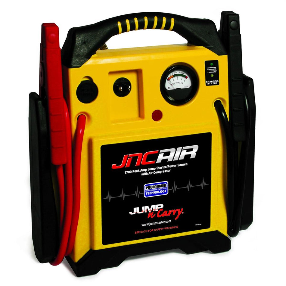 JNCAIR JUMP STARTER AND AIR COMPRESSOR