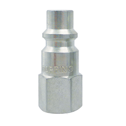 INDUSTRIAL CONNECTOR 3/8" X 3/8" (F) NPT (5/PACK)