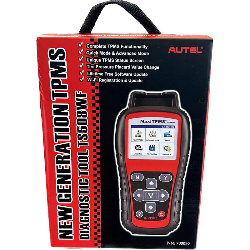 AUTEL TS508 TPMS TOOL WITH OBDII CABLE (WIFI)