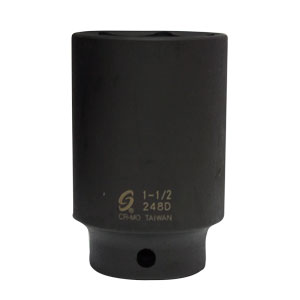 1/2" X 1-1/2" DEEP IMPACT SOCKET