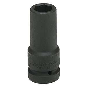 1" X 1-1/8" DEEP IMPACT SOCKET